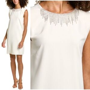 Art 365 Marella Fulvia Dress Crystal Embellished NWT Size 12